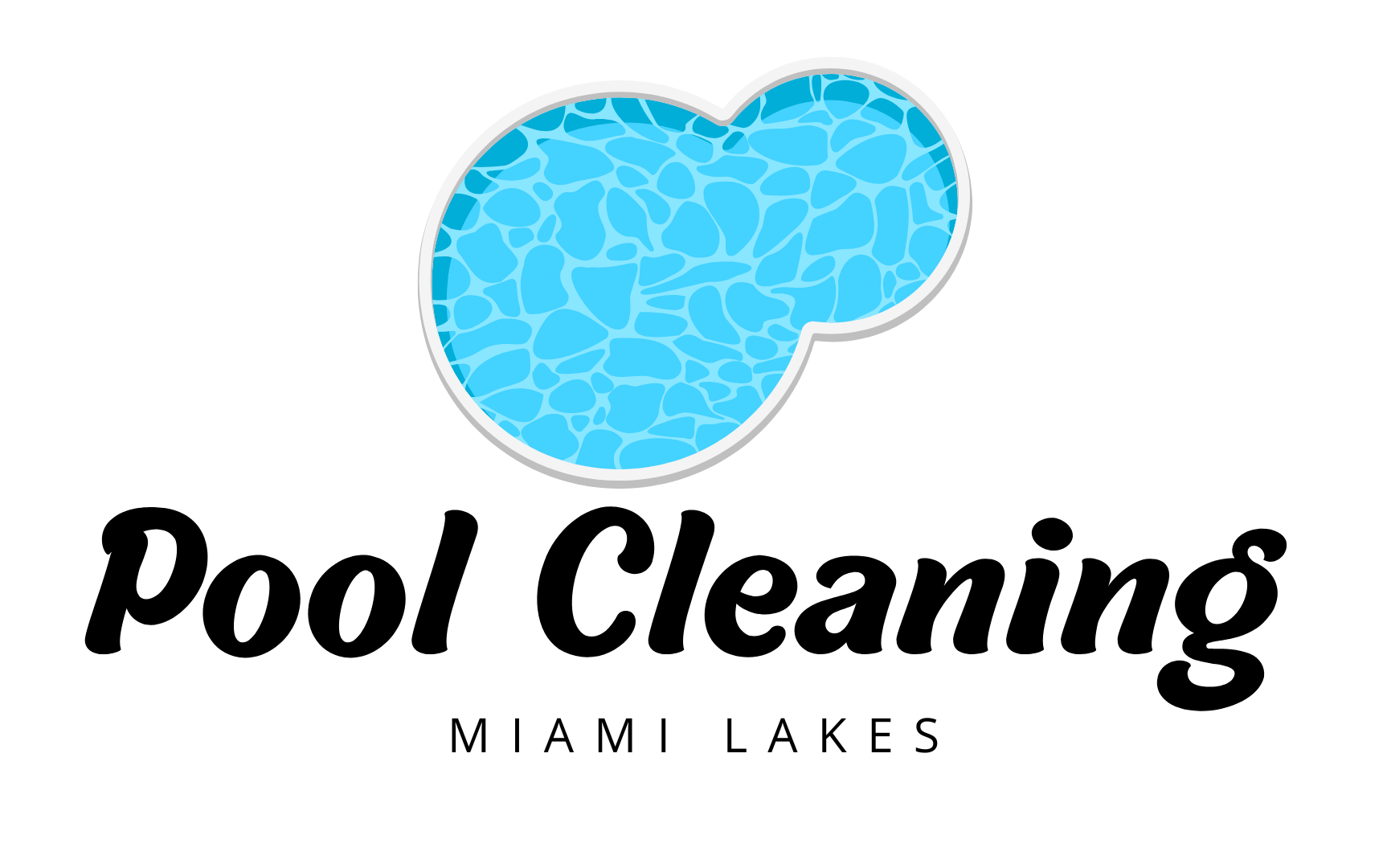 Miami Lakes Pool Cleaning Logo
